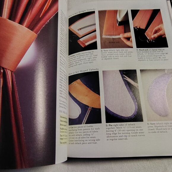 Singer Sewing For The Home Hardcover Book 1984 Sewing Reference Library - Picture 12 of 16